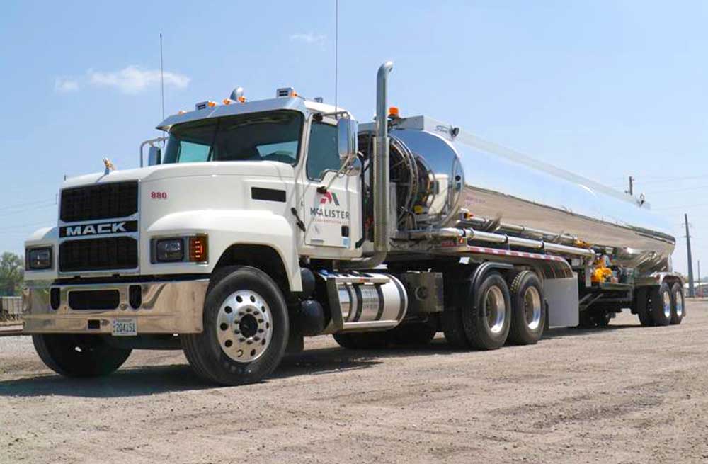 Transport Trailer Tanks